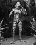 NECA Universal Monsters Ultimate Creature from the Black Lagoon (Black and White)