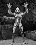 NECA Universal Monsters Ultimate Creature from the Black Lagoon (Black and White)