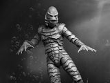 NECA Universal Monsters Ultimate Creature from the Black Lagoon (Black and White)