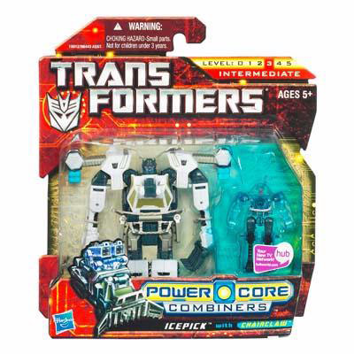 Power Core Combiners Icepick and Chainclaw TFVADQ7)