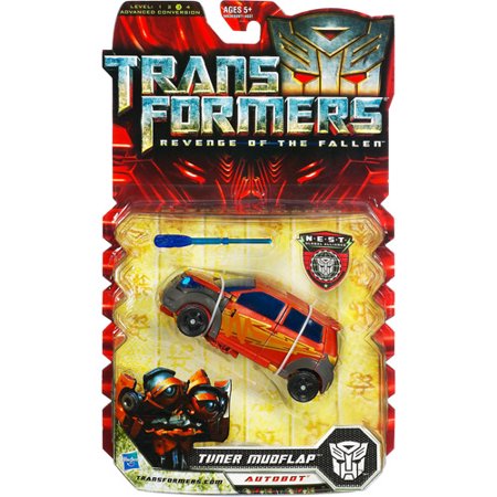 Transformers Revenge of the Fallen Tuner Mudflap (TFVAAY1)