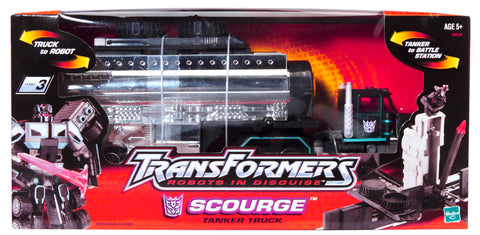 Transformers Robots in Disguise (2001) Scourge (TFVADT0)