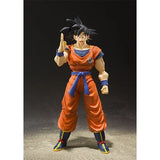 S.H. Figuarts Dragonball Z Goku A Saiyan Raised on Earth