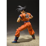 S.H. Figuarts Dragonball Z Goku A Saiyan Raised on Earth