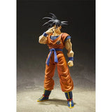 S.H. Figuarts Dragonball Z Goku A Saiyan Raised on Earth