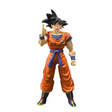 S.H. Figuarts Dragonball Z Goku A Saiyan Raised on Earth