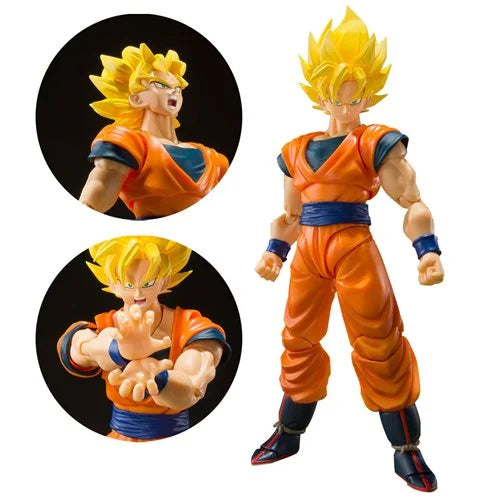 S.H. Figuarts Dragonball Z Super Saiyan Full Power Goku