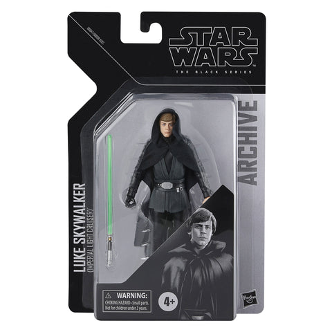 Star Wars Black Series Archive Luke Skywalker - Imperial Light Cruiser (The Mandalorian)