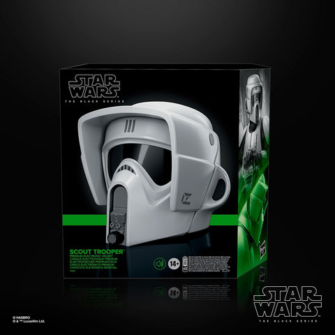 Star Wars The Black Series Scout Trooper 1:1 Wearable Helmet