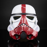 Star Wars Black Series Incinerator Trooper 1:1 Wearable Helmet