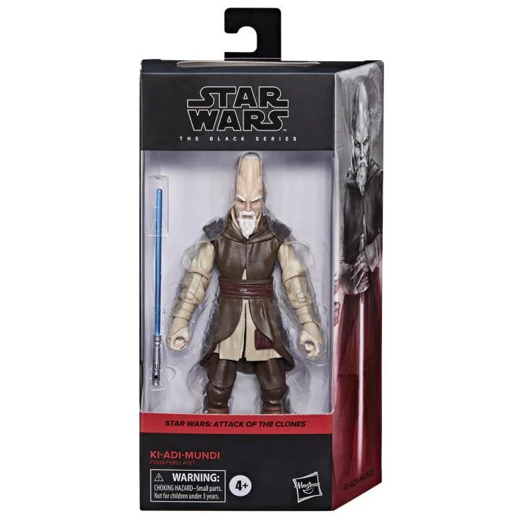 Star Wars Black Series Ki-Adi-Mundi (Attack of the Clones)