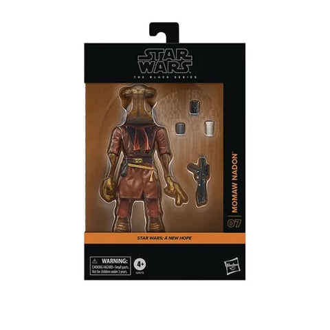 Star Wars The Black Series Momaw Nadon (A New Hope)