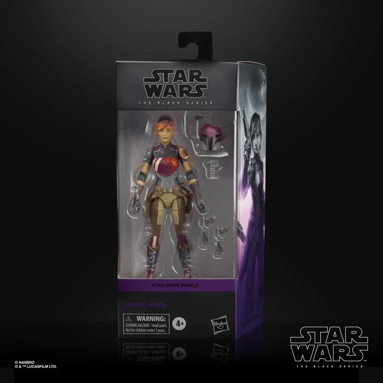 Star Wars The Black Series Sabine Wren (Star Wars: Rebels)