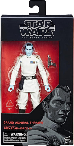 Star Wars Black Series Grand Admiral Thrawn (Red Box 47)