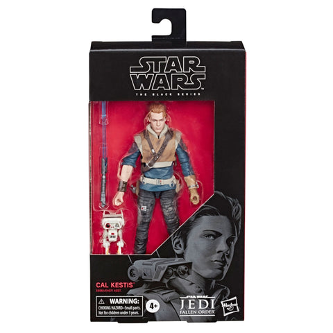 Star Wars Black Series Cal Kestis - Red Box 93 (Fallen Order)