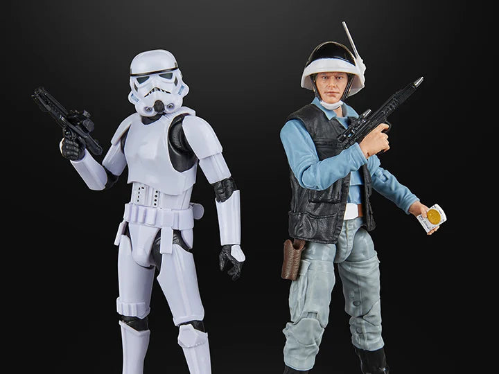 Star Wars Black Series Stormtrooper and Rebel Trooper 2 pack (A New Hope)