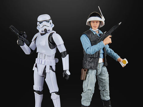 Star Wars Black Series Stormtrooper and Rebel Trooper 2 pack (A New Hope)