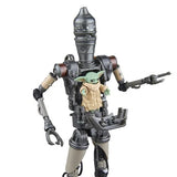 Star Wars Black Series Deluxe IG-12 with Grogu (The Mandalorian)