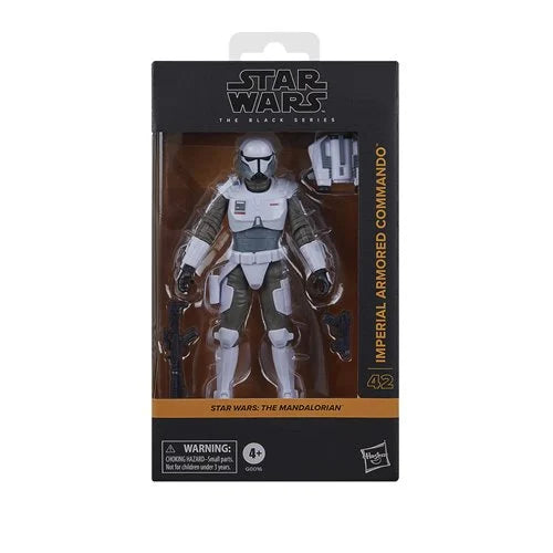 Star Wars Black Series Imperial Armored Commando (The Mandalorian)