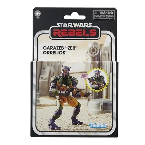 Star Wars The Vintage Collection Deluxe 3.75" Garazeb "Zeb" Orrelios (Rebels)