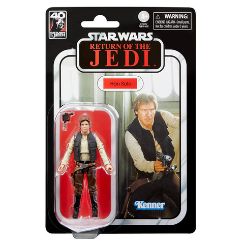 Star Wars The Vintage Collection 3.75" Han Solo (Return of the Jedi)