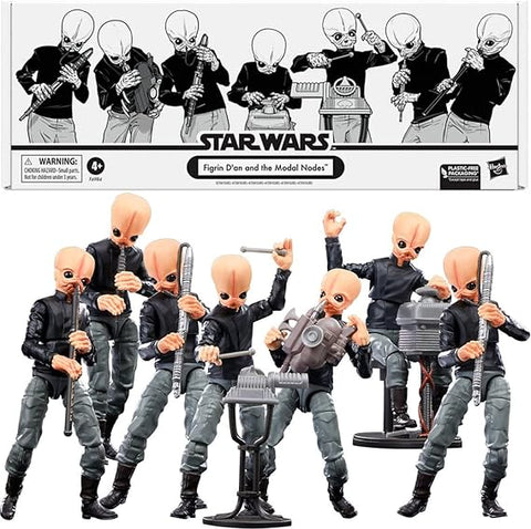 Star Wars The Vintage Collection Figrin D'an and the Modal Nodes