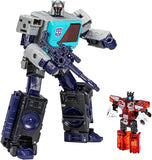 Transformers Shattered Glass Blaster and Rewind