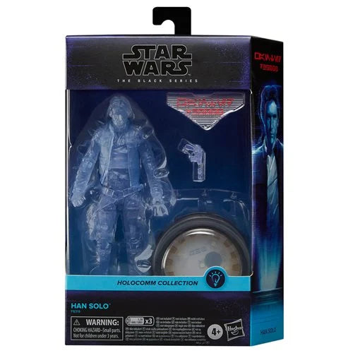 Star Wars Black Series Holocomm Han Solo