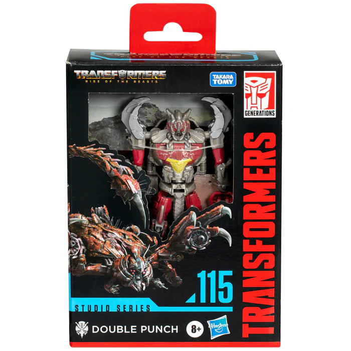 Transformers Studio Series 115 Deluxe Class Double Punch (Rise of the Beasts)