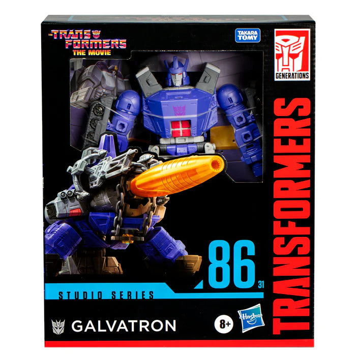 Transformers Studio Series 86-31 Leader Class Galvatron