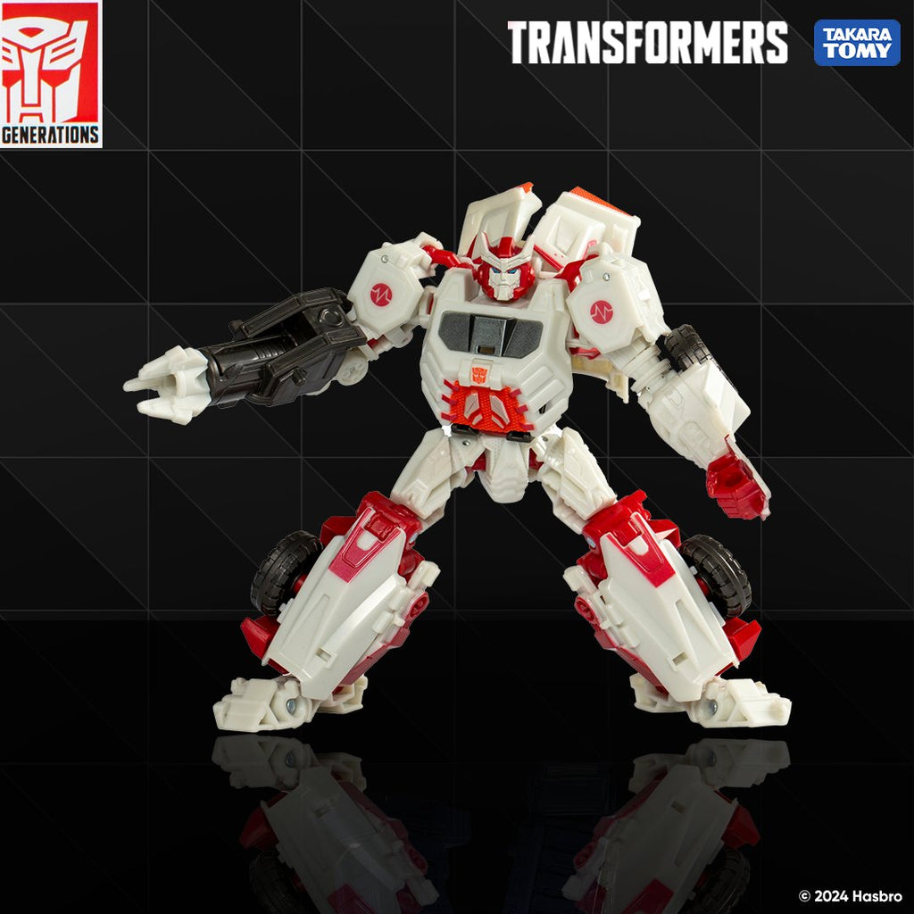 Transformers Studio Series Gamer Edition 09 Voyager Ratchet (War for Cybertron)