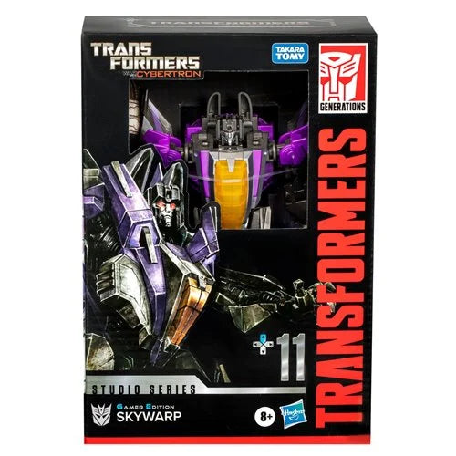 Transformers Studio Series Gamer Edition 11 Skywarp