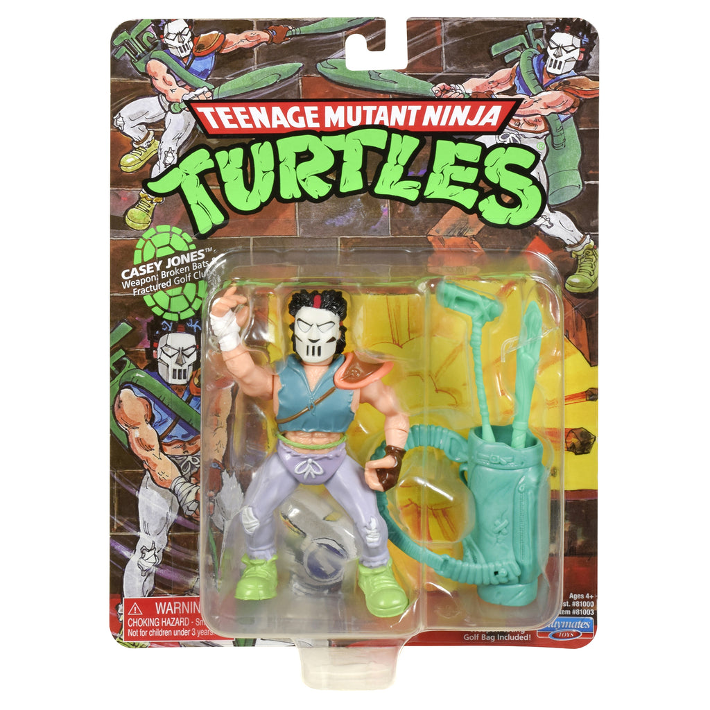 TMNT Classic Collection Casey Jones