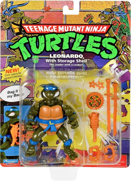 TMNT Classic Collection Leonardo (Storage Shell) – TFTOYS.CA