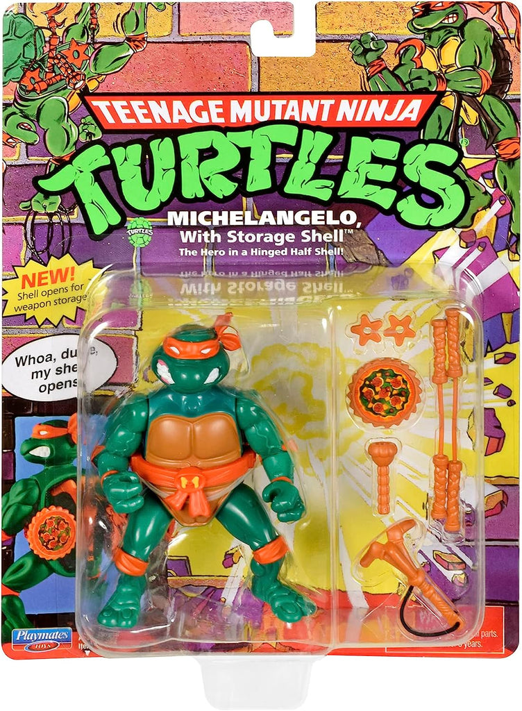 TMNT Classic Collection Michelangelo (Storage Shell) –