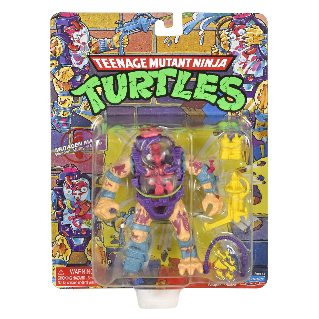 TMNT Classic Collection Mutagen Man