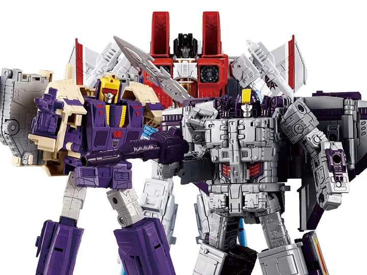 Transformers Dramatic Capture Series DCS-3 Triple Threat Set