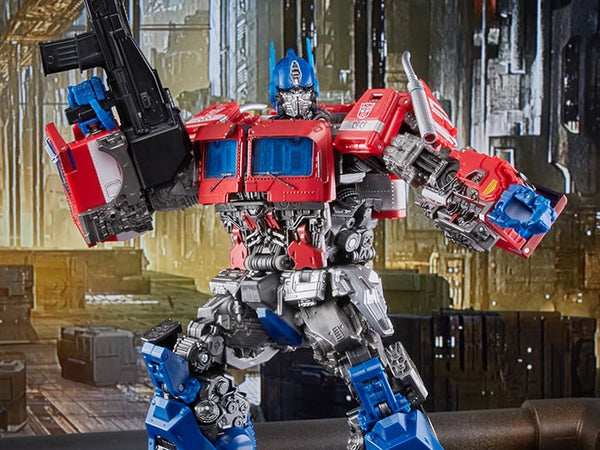 Transformers Movie Masterpiece MPM-12 Optimus Prime (Bumblebee Movie ...