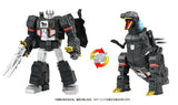 Transformers Collaborative Crossover Godzilla x Transformers Synergenex Megatron/Godzilla