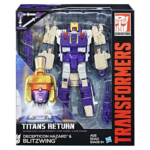 Transformers Titans Return Blitzwing (TFVADX0)