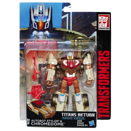 Transformers Titans Return Chromedome