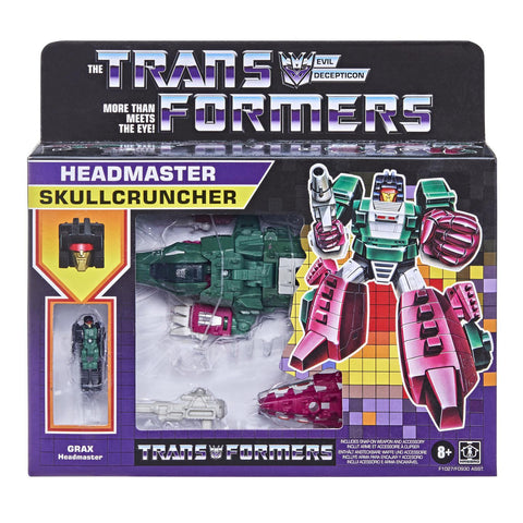 Transformers: Titans Return Skullcruncher (Retro Packaging)