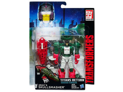 Transformers Titans Return Skullsmasher (Skullcruncher)