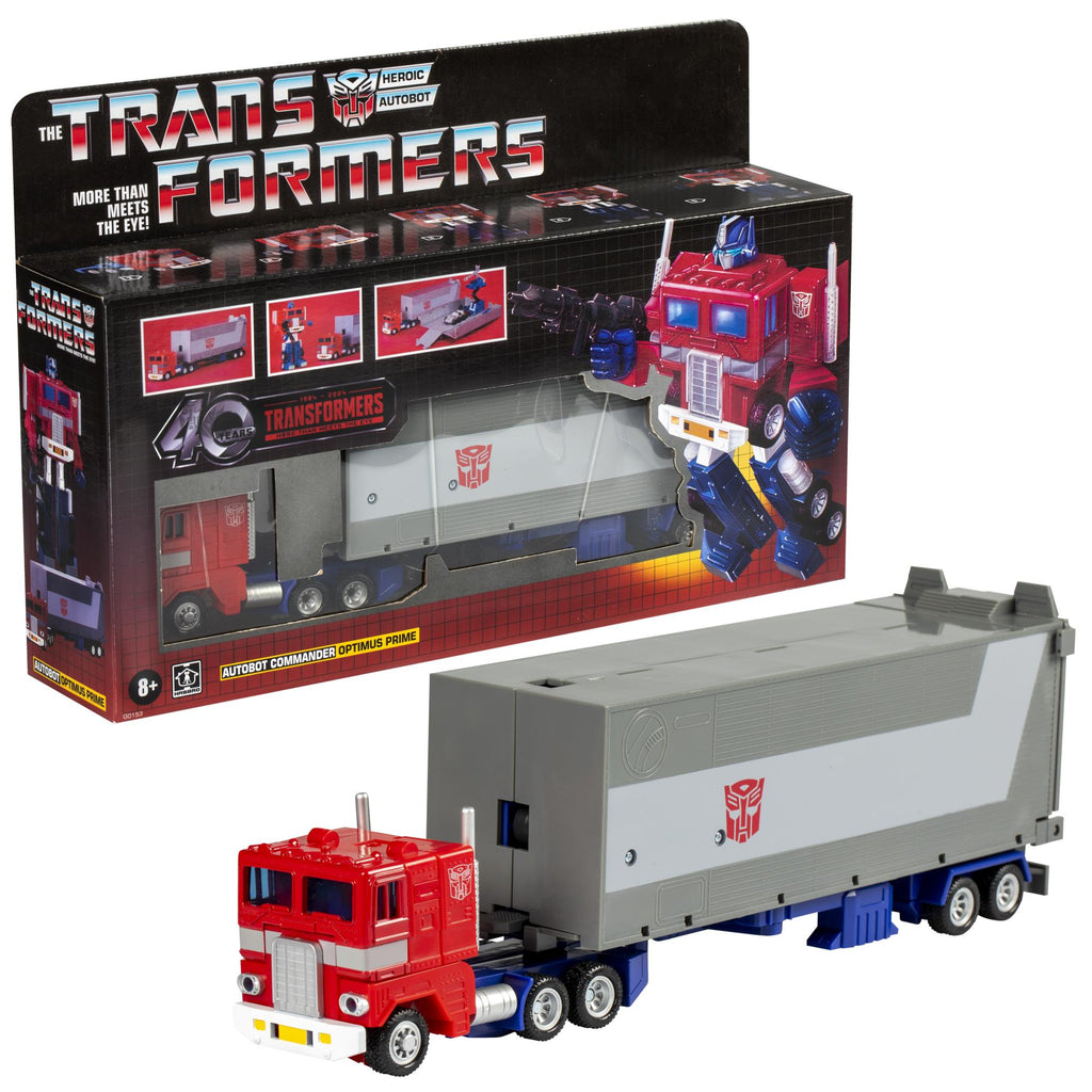 Transformers Generation 1 40th Anniversary Optimus Prime