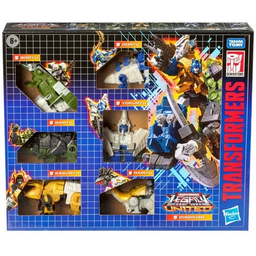 Transformers Legacy: United Core Class Dinoking Gift Set