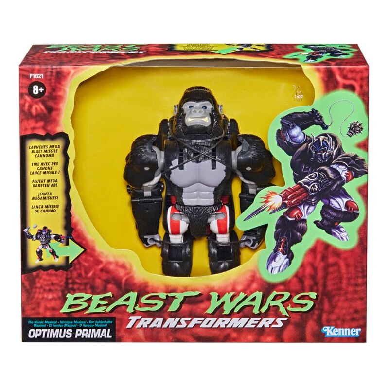 Transformers Beast Wars Retro Reissue Optimus Primal