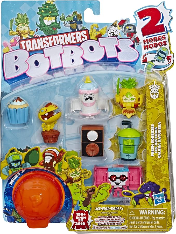 Transformers BotBots Fresh Squeezes