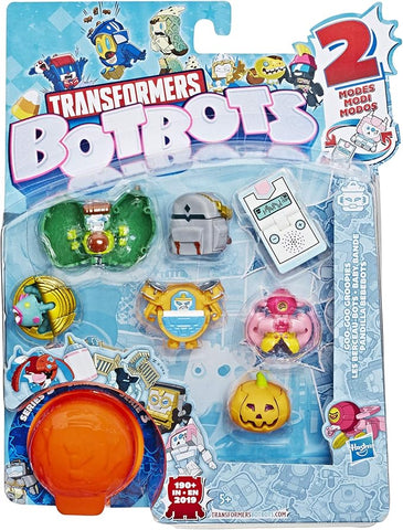 Transformers BotBots Goo Goo Groupies