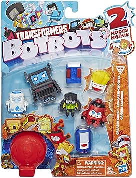 Transformers BotBots Greaser Gang