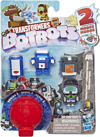 Transformers BotBots Techie Team